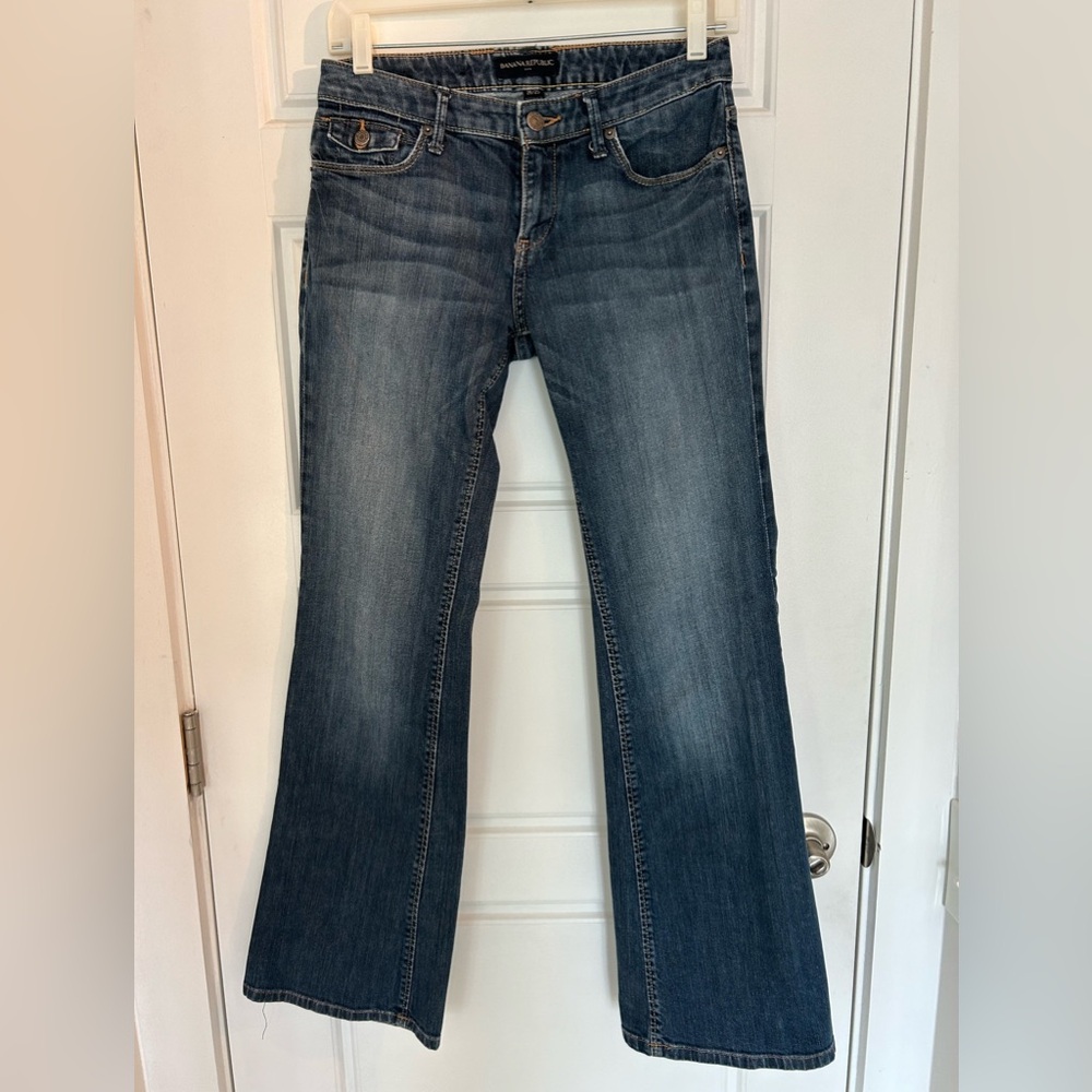 Banana Republic boot cut jeans